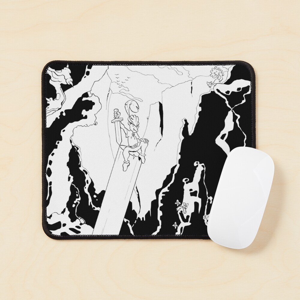 Aperçu de l'œuvre Tapis de souris créée et vendue par guildes.