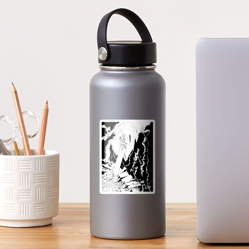 Aperçu de l'œuvre Sticker fini brillant créée et vendue par guildes.