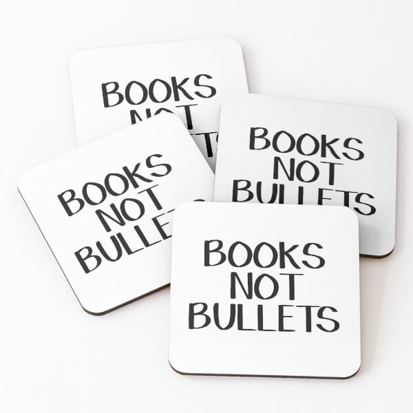 Item preview, Books not bullets designed and sold by allthetees.