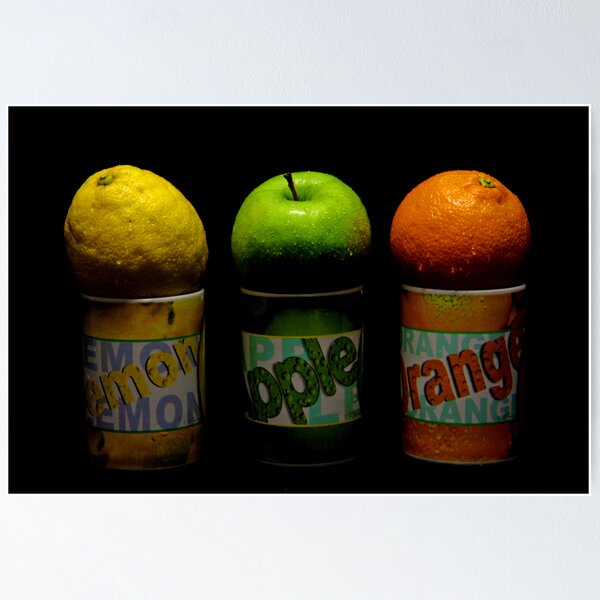 Item preview, Lemon Apple Orange designed and sold by Jerry Alcantara.
