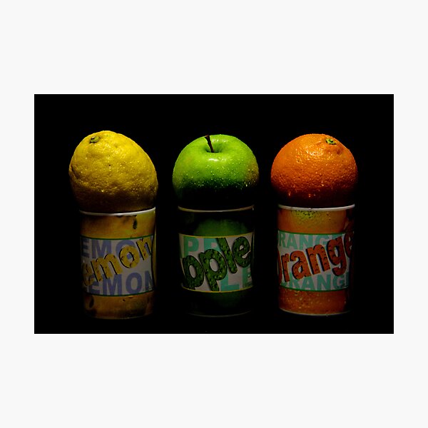 Item preview, Lemon Apple Orange designed and sold by Jerry Alcantara.