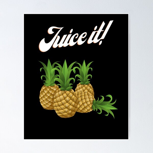 Fresh Fruit Juices Poster for Sale by 6hands