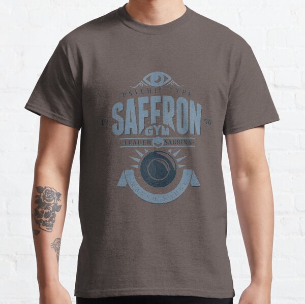 Saffron Gym Classic T-Shirt