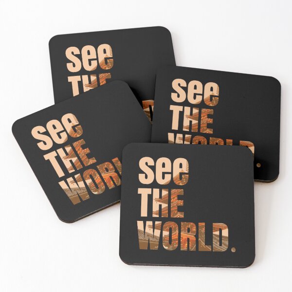 Item preview, Copy of see the world designed and sold by StylishhCat.