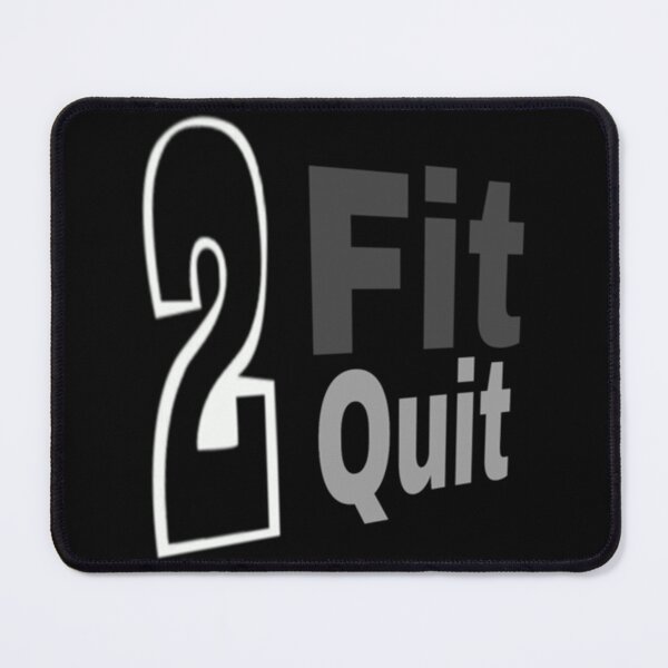 Item preview, Too Fit To Quit Classic T-Shirt designed and sold by joannonapk6.