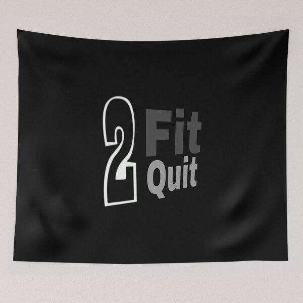 Item preview, Too Fit To Quit Classic T-Shirt designed and sold by joannonapk6.