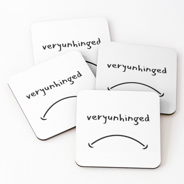 Item preview, veryunhinged designed and sold by DoraHappy.