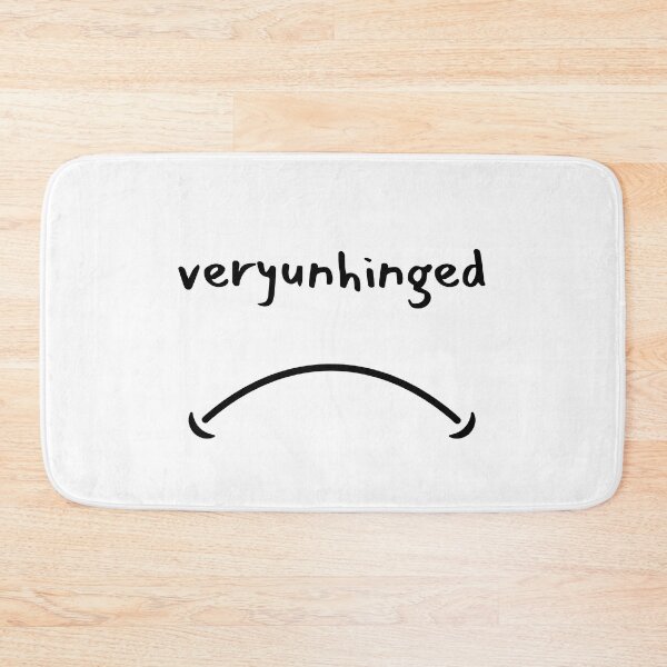 Item preview, veryunhinged designed and sold by DoraHappy.