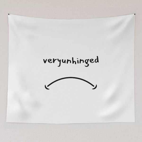 Item preview, veryunhinged designed and sold by DoraHappy.