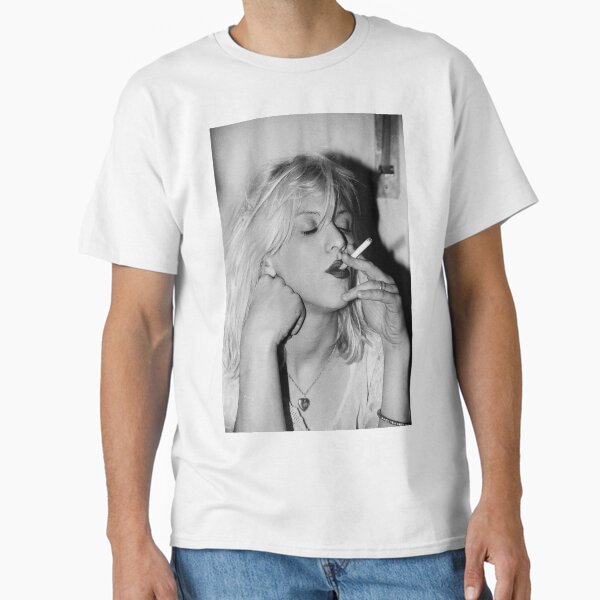 Item preview, Cool Style Woman With Cigarette - Aesthetic Smoking Portrait Poster designed and sold by merchsforyou.