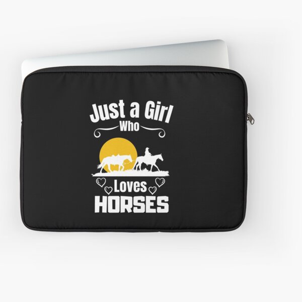 Aperçu de l'œuvre Juste une fille qui aime les chevaux #03 créée et vendue par WaguinhoTex.
