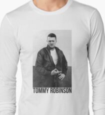 Tommy Robinson Long Sleeve T-Shirt