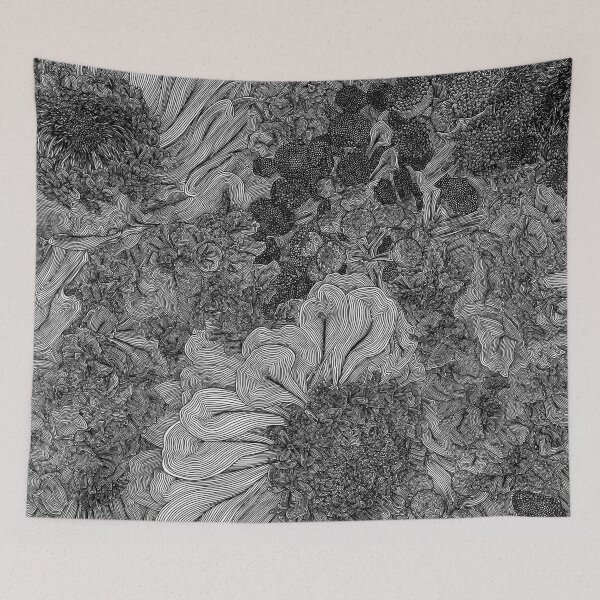 Item preview, Floral Line 4 designed and sold by Elizabeth  Karlson.