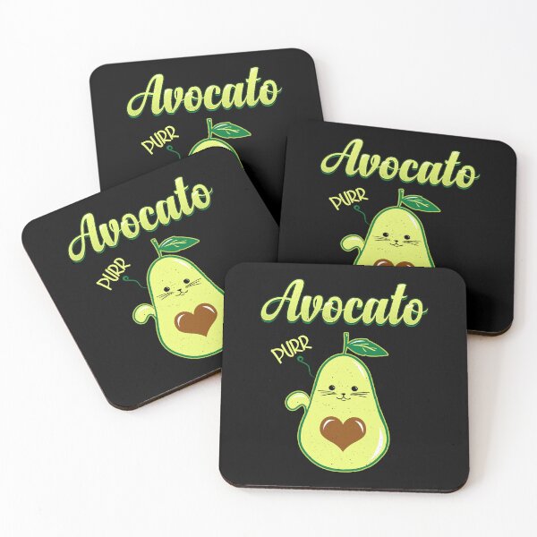 Item preview, Avocato ronronea bigotes designed and sold by Bricke.