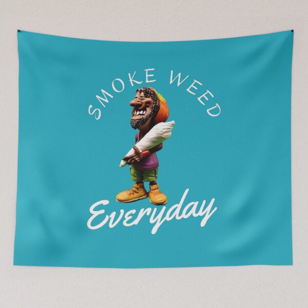Item preview, Rasta Smoking Marijuana Weed designed and sold by BestDesignbySof.