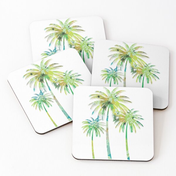Item preview, Neon Palm Tree  designed and sold by Unaiza Khalid.