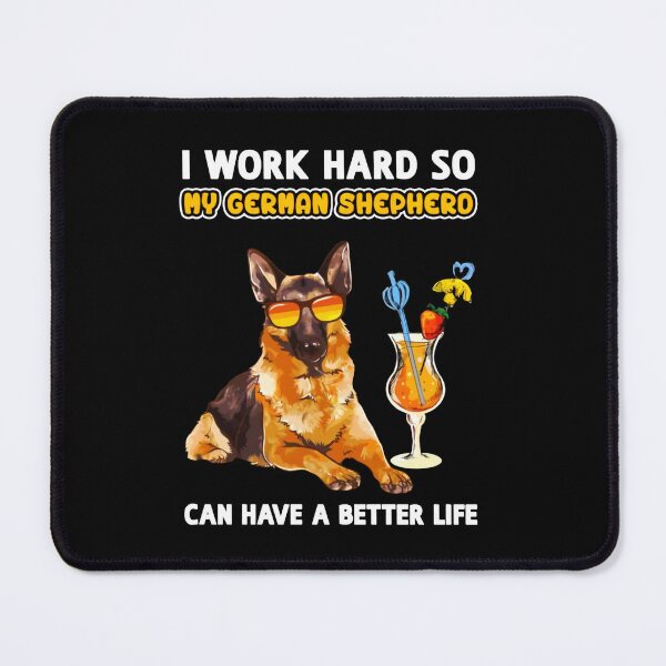 Item preview, German Shepherd German Shepherd Lover Classic T-Shirt designed and sold by EdvardSoderberg.