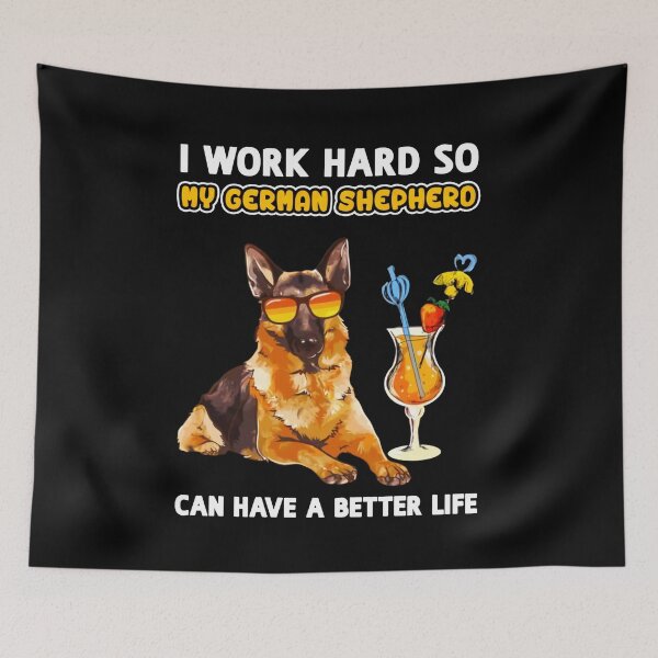 Item preview, German Shepherd German Shepherd Lover Classic T-Shirt designed and sold by EdvardSoderberg.