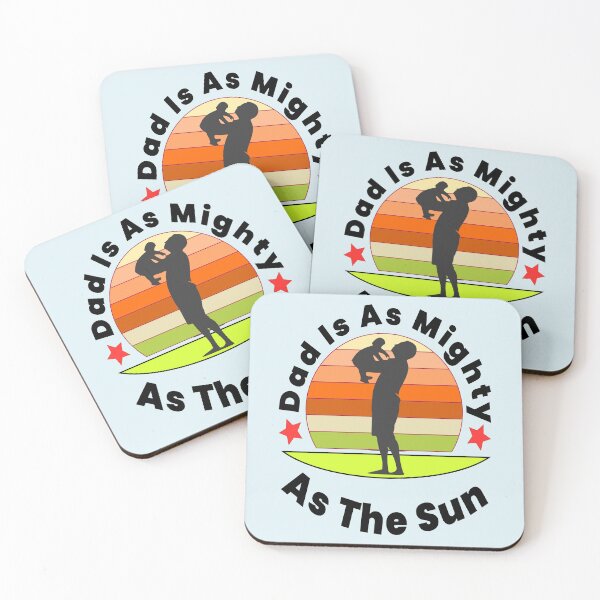 Item preview, Dad, Mighty as the Sun | Father's Day designed and sold by DNC1134.