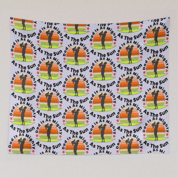 Item preview, Dad, Mighty as the Sun | Father's Day designed and sold by DNC1134.