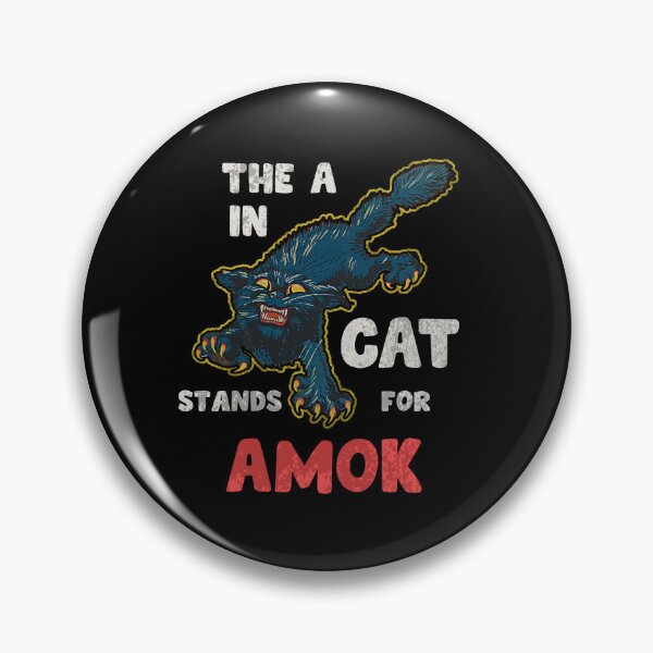 Item preview, Cat Running Amok #2278 designed and sold by TheAplus.
