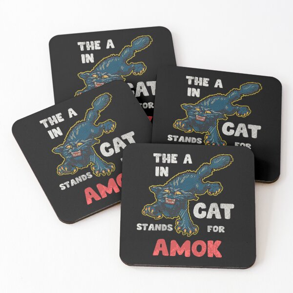 Item preview, Cat Running Amok #2278 designed and sold by TheAplus.