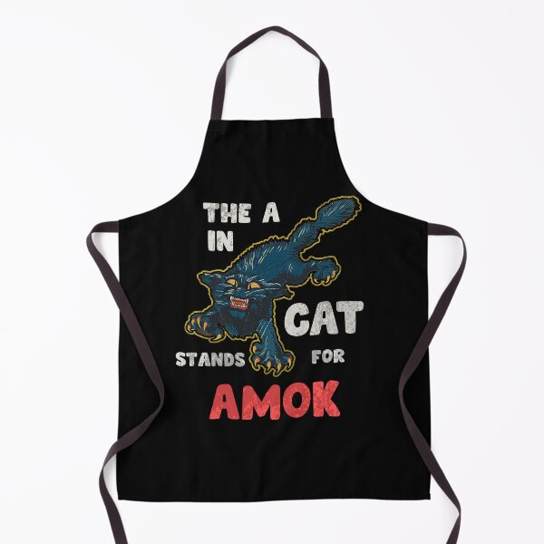 Item preview, Cat Running Amok #2278 designed and sold by TheAplus.