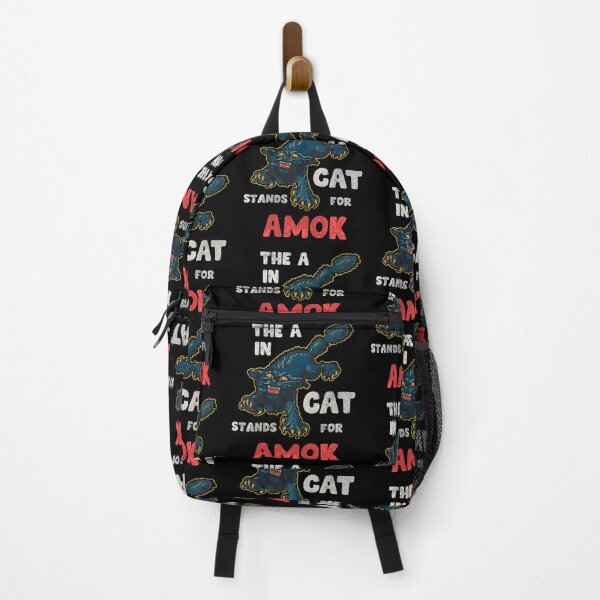 Item preview, Cat Running Amok #2278 designed and sold by TheAplus.