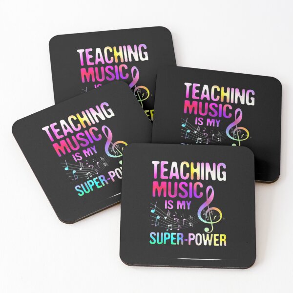 Item preview, Teaching music is my superpower. designed and sold by Trendy Design.