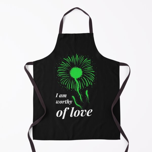 Item preview,  the heart chakra 1 - I am worthy of love designed and sold by aprajoos.