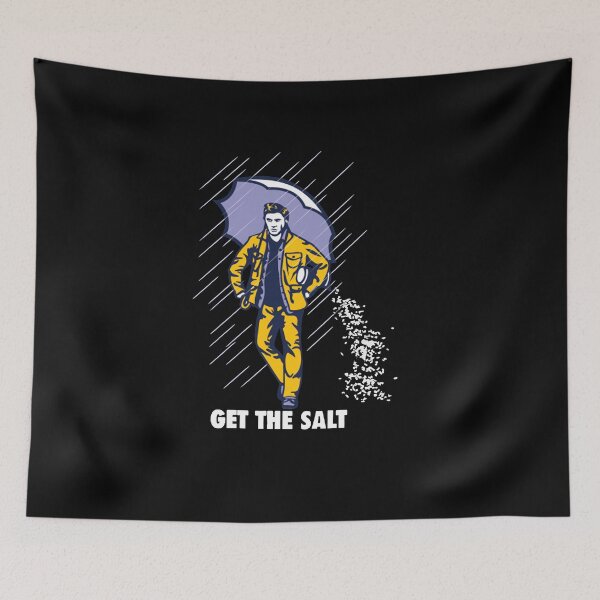 Item preview, Get The Salt Dean Winchester Funny Supernatural T Shirt designed and sold by EdvardSoderberg.