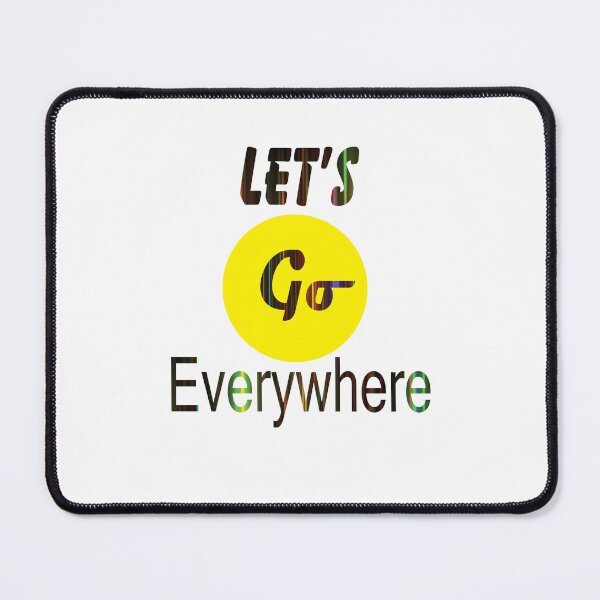 Item preview, Let's Go Everywhere designed and sold by PraArts2002.