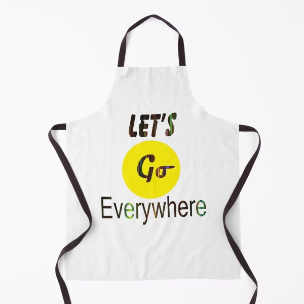 Item preview, Let's Go Everywhere designed and sold by PraArts2002.
