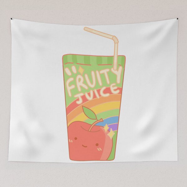 Item preview, Fruity Apple Juice  designed and sold by Taya's Studio.