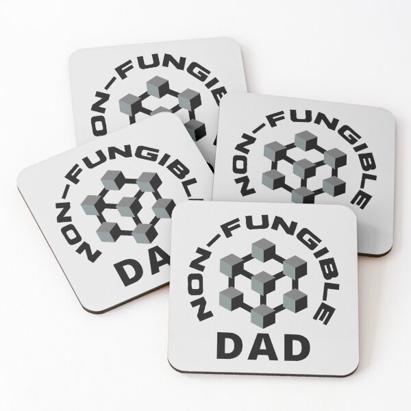 Item preview, Non Fungible Dad | Irreplaceable Dad designed and sold by SpeakLifeHQ.