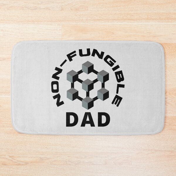 Item preview, Non Fungible Dad | Irreplaceable Dad designed and sold by SpeakLifeHQ.