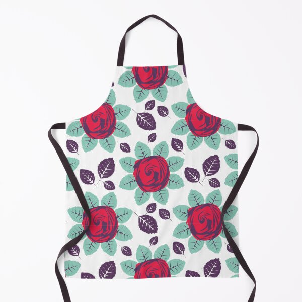 Item preview, Red Roses pattern designed and sold by dryskCreative.