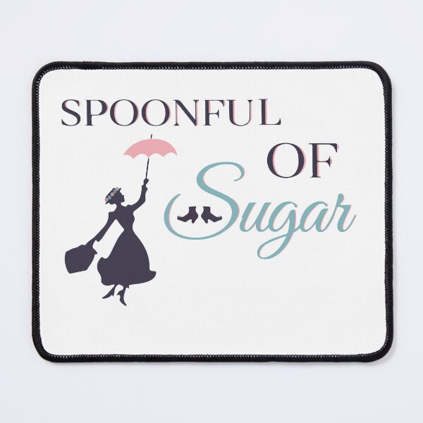 Item preview, Spoonful of sugar / Mary Poppins Classic T-Shirt designed and sold by Abdelmorite.