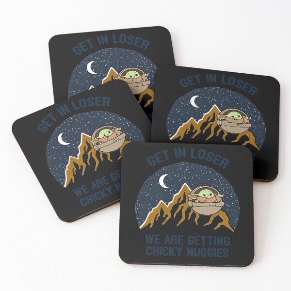 Item preview, Get-in-Loser-we-are-Getting-Chicky-nuggies designed and sold by EdvardSoderberg.