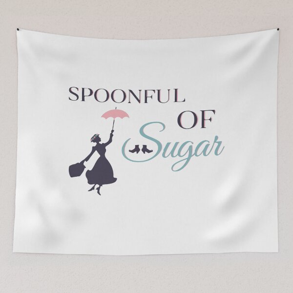 Item preview, Spoonful of sugar / Mary Poppins Classic T-Shirt designed and sold by Abdelmorite.