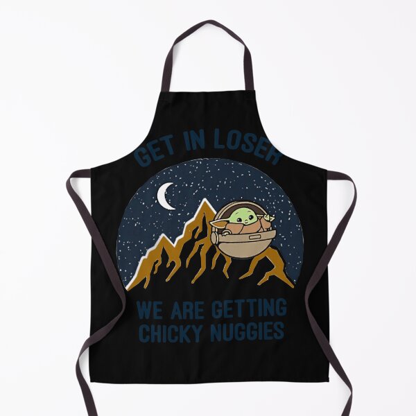 Item preview, Get-in-Loser-we-are-Getting-Chicky-nuggies designed and sold by EdvardSoderberg.