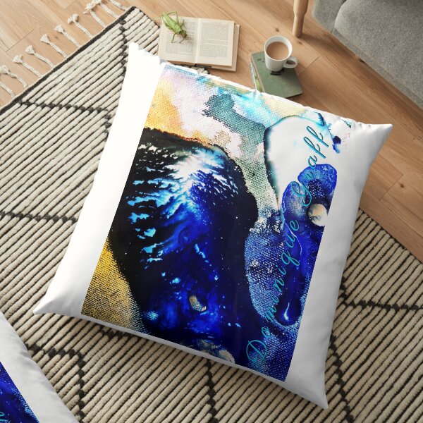 Bluebayou Floor Pillow