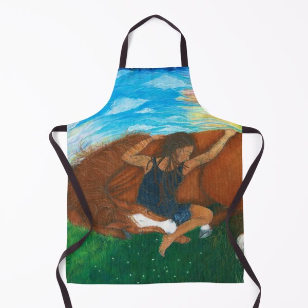 Item preview, Stay, Ochre Pony designed and sold by ClareWildeArt.