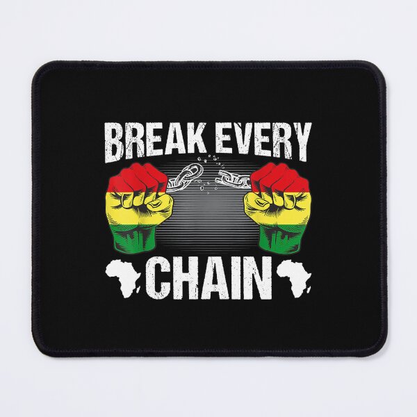 Item preview, BREAK EVERY CHAIN JUNETEENTH INDEPENDENCE FREEDOM DAY designed and sold by lukas69graphic.