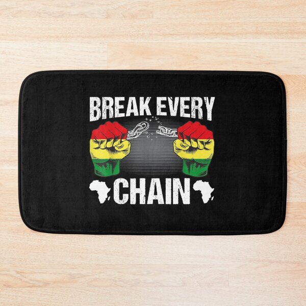 Item preview, BREAK EVERY CHAIN JUNETEENTH INDEPENDENCE FREEDOM DAY designed and sold by lukas69graphic.