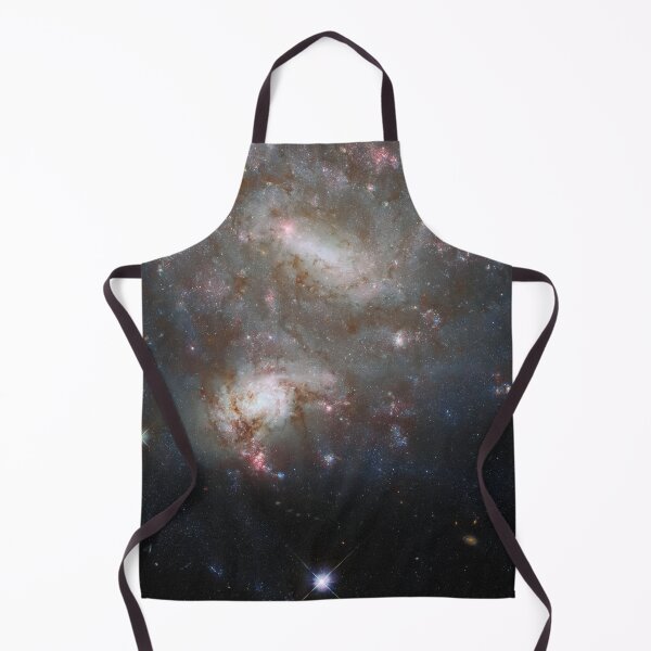 Item preview, Twin galaxies NGC 4496A and NGC 4496B in the constellation of Virgo designed and sold by Raureif.
