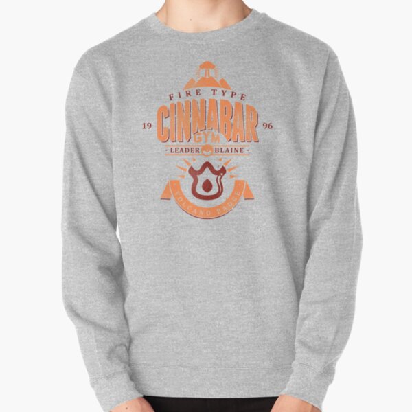 Cinnabar Gym Pullover Sweatshirt
