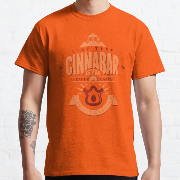 Cinnabar Gym Classic T-Shirt
