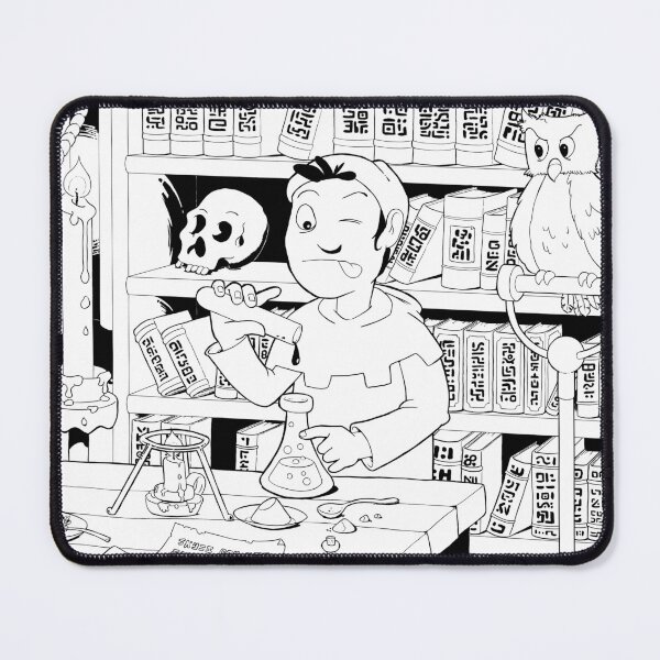 Item preview, The alchemist designed and sold by Guillaume Desbiolles.