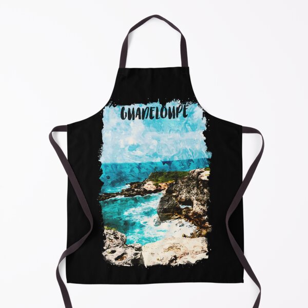 Item preview, Guadeloupe Carribbean city watercolor designed and sold by chrlalexandru.